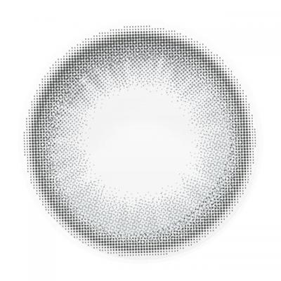 雪花グレー レンズ画像