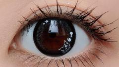 ノックノック1month×クロミ♡マイメロディ クロミ[963 on KUROMI] 装用画像