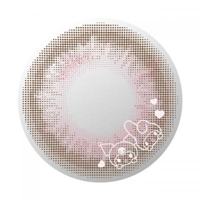 マイメロディ クロミ[きのこパーティ] レンズ画像