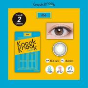 ノックノック マンスリー 666 ブルー