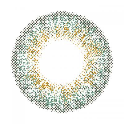 333 グリーン レンズ画像