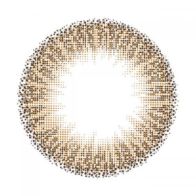 111 ナチュラルブラウン レンズ画像