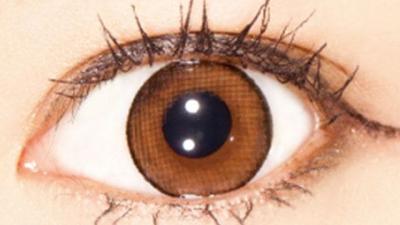 パールブラウン14.5 装用画像