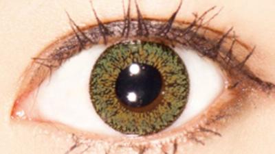 シトラスグリーン14.0 装用画像