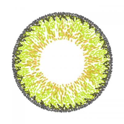 シトラスグリーン14.0 レンズ画像