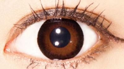 シャギーブラック14.5 装用画像