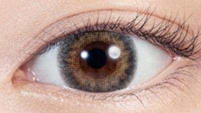 クリームグレージュ 装用画像