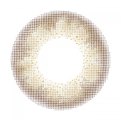 ラスティベージュ レンズ画像