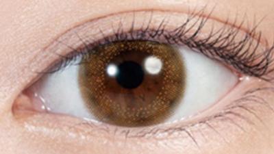 ラスティベージュ 装用画像