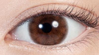 ラスティブラウン 装用画像