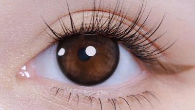 ゼロインク 装用画像