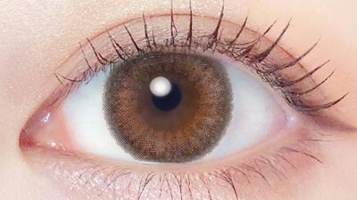 ルースミラージュ 装用画像