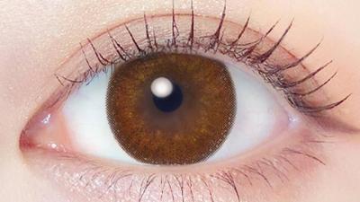 ヌーディーキャメル 装用画像