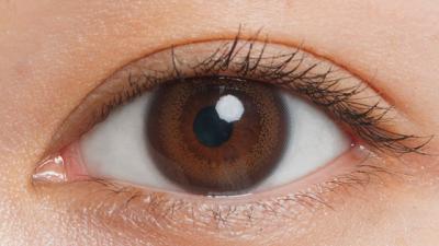 ルースブラック 装用画像