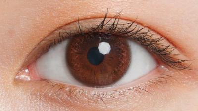 ワッフルピンク 装用画像