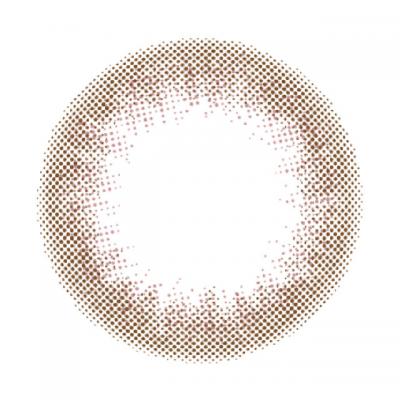 ワッフルピンク レンズ画像