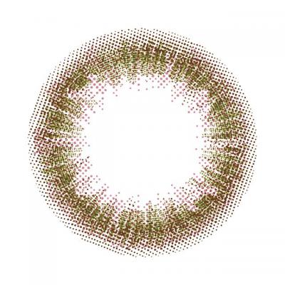 シフォンオリーブ レンズ画像