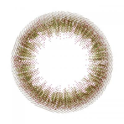 シフォンオリーブプラス レンズ画像