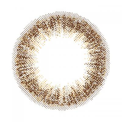 ヌーディーブラウン レンズ画像