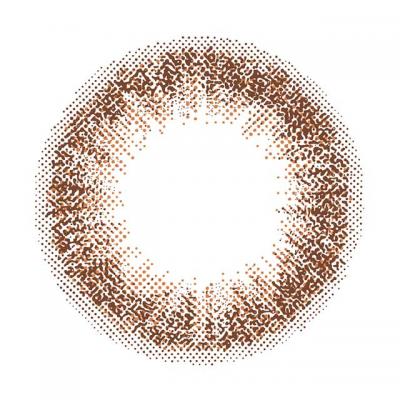 スウィートブラウンプラス レンズ画像