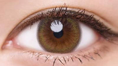 シフォンオリーブプラス 装用画像