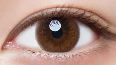 スウィートブラウンプラス 装用画像