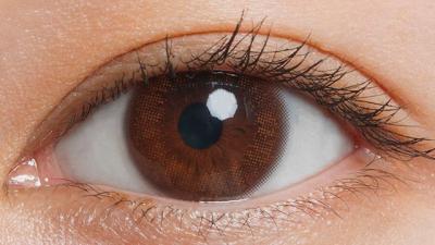 パフブラウン 装用画像