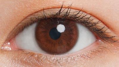 ワッフルピンク 装用画像