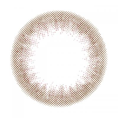 ワッフルピンク レンズ画像