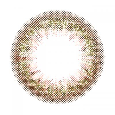 シフォンオリーブ レンズ画像