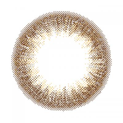 ヌーディーブラウン レンズ画像