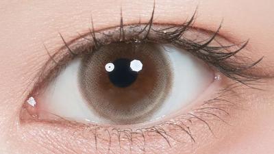 クリアジェルグロウ 装用画像