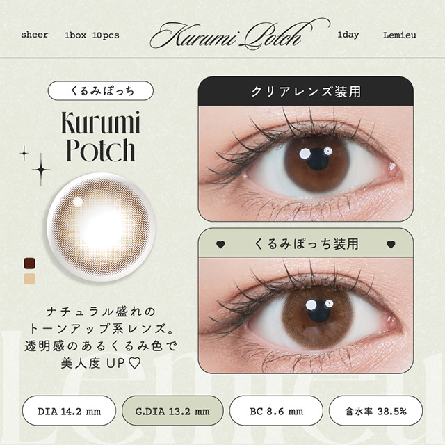 ルミュー くるみぽっち(5)