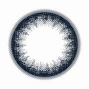 ルーナメイクカラーレンズ オリジナルブラック01 10枚入