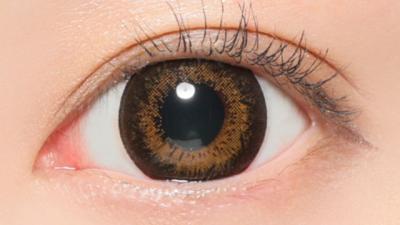 キャラメルラテ 装用画像