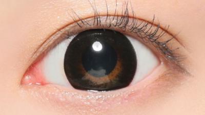 ナチュラルブラック 装用画像