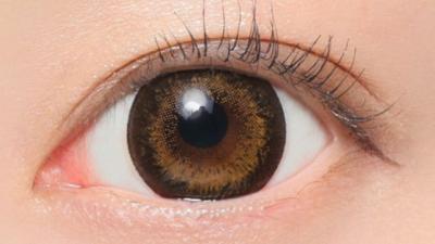 キャラメルラテ 装用画像