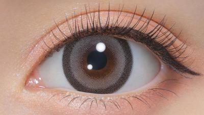 ベイビーグレー 装用画像