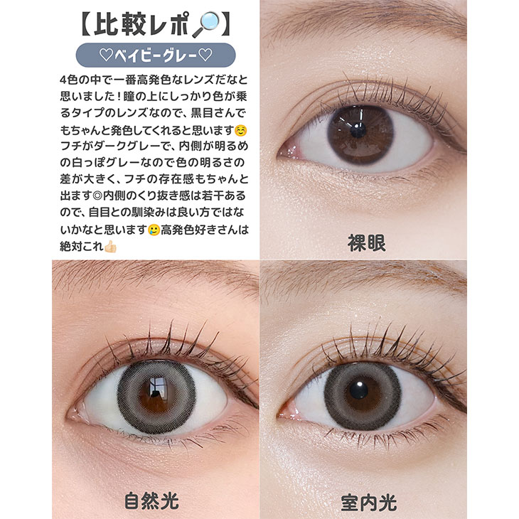 ミシュー ベイビーグレー(6)