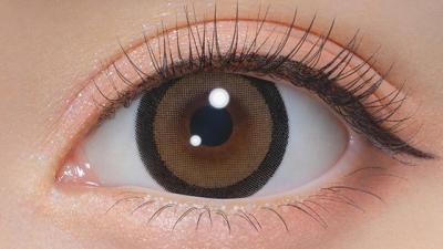 ロイヤルモカ 装用画像