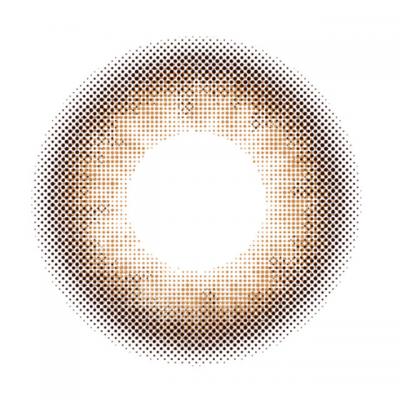 ココナッツブラウン レンズ画像