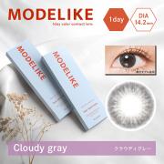 モデライク クラウディグレー