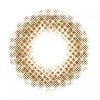 マロンブラウン レンズ画像