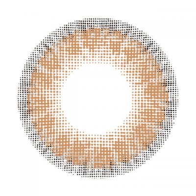 アーバンコケティッシュブラウン レンズ画像