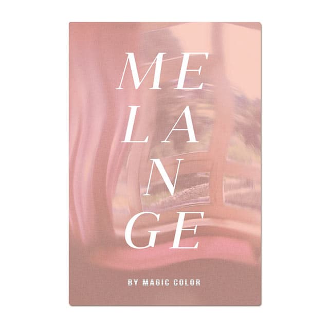 MELANGE(メランジェ)
コケティッシュブラウンのパッケージ