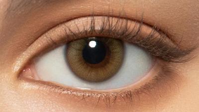 ジェムブラウン 装用画像