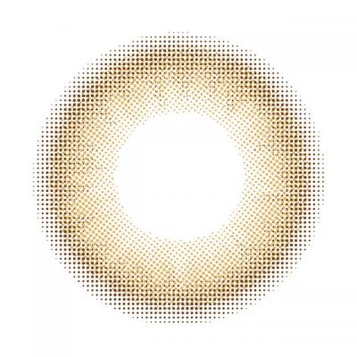 ジェムブラウン レンズ画像