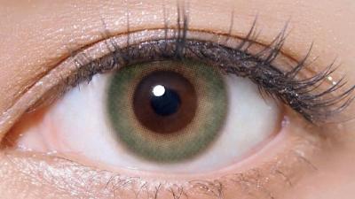 モスグリーン 装用画像