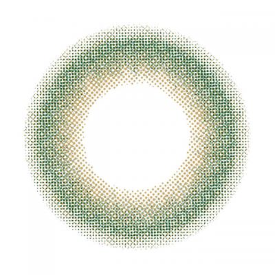 モスグリーン レンズ画像