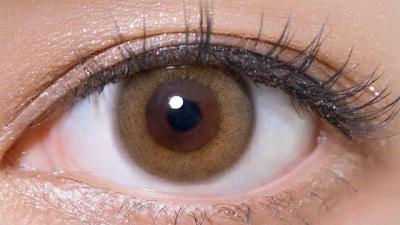 パールピンク 装用画像